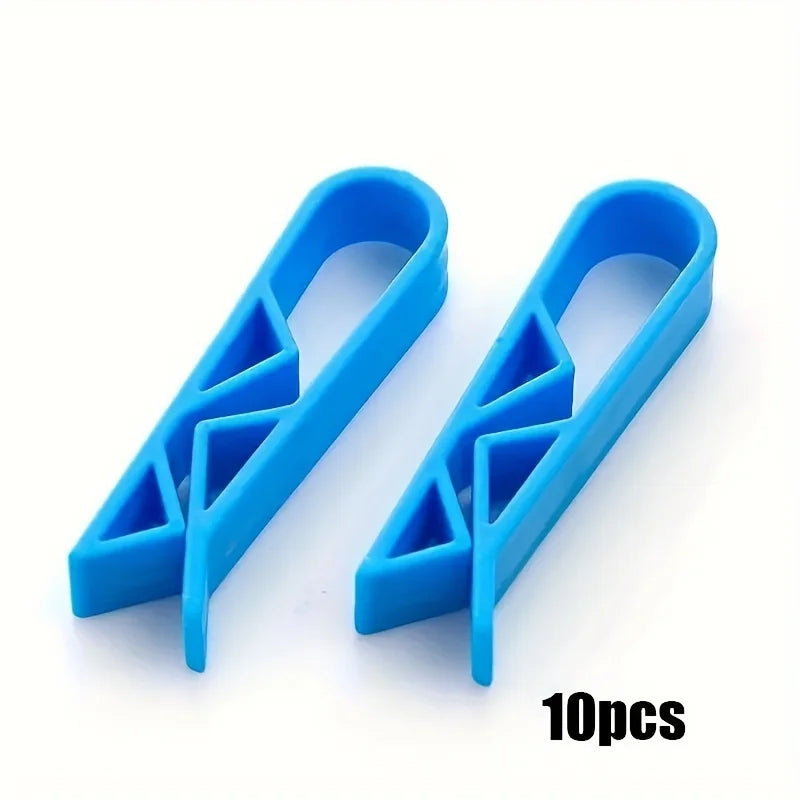 10 innovative trash can clips - safe and non slip trash bag holder,