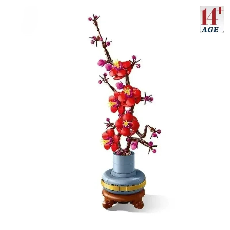 2025 Bouquet 10343 10344 10368 10369 Orchid Bamboo Chrysanthemum Plum