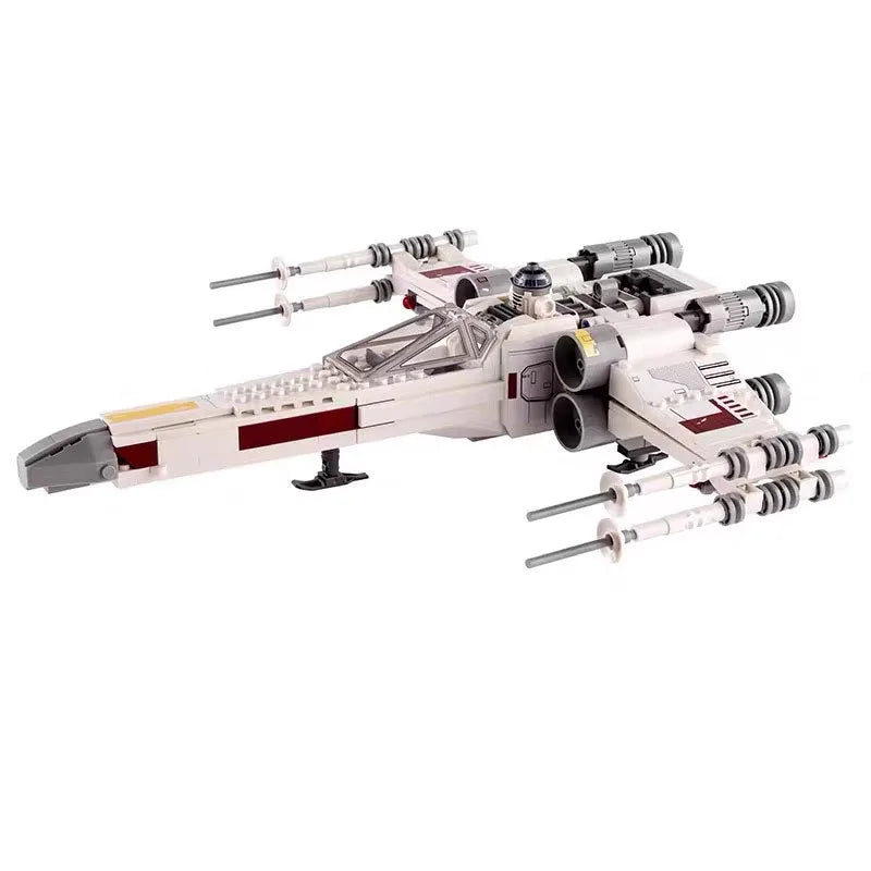 2025 New MOC Cosmic X Spaceship Model Building Blocks Ornament for