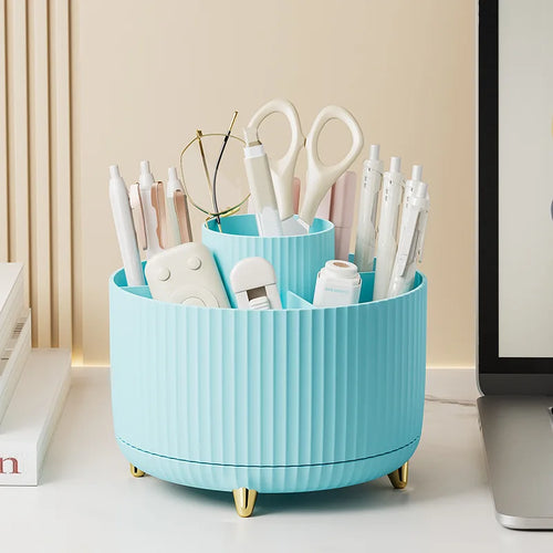 360 Rotating Makeup Desktop Cosmetic Storage Box Organizer Large
