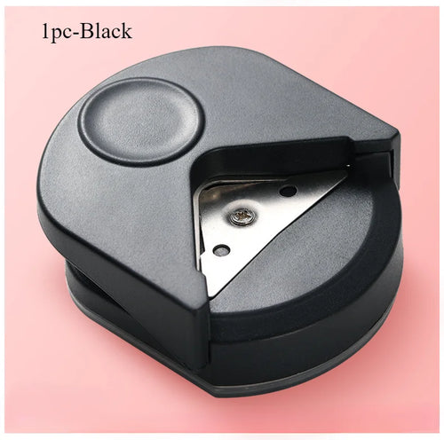 circle cutter button maker Corner round machine corner punching