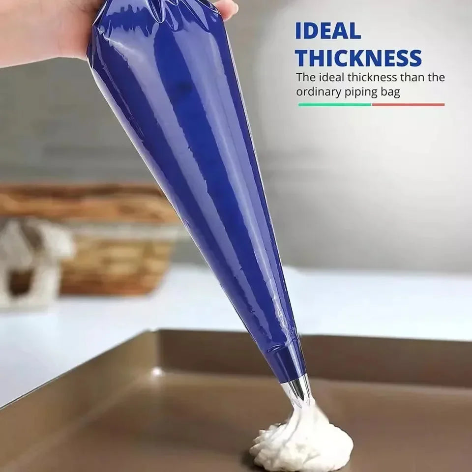 21 Inch Piping Bag Disposable Icing Bag Thick Baking Accessories and