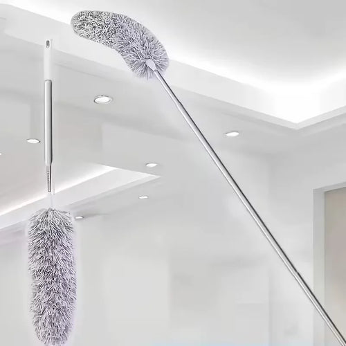 Extra-Long Retractable Duster with Bendable Head - 60.63inch