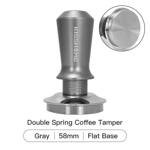 Coffee Tamper 30lb Constant Pressure Calibrated Double Spring 51mm