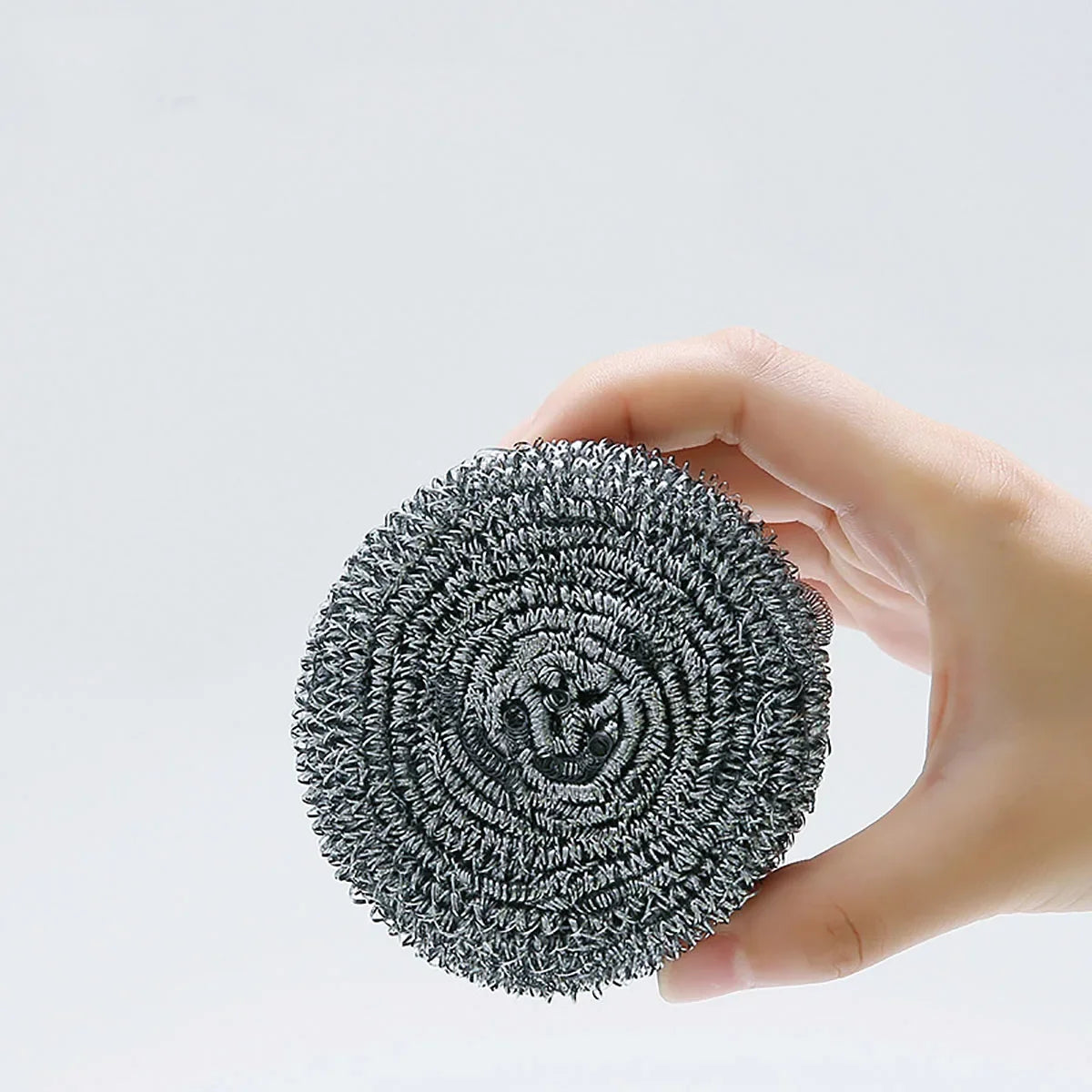 Stainless Steel Scrubber, Scrubbing Scouring Pad, Steel Wool Scrubber