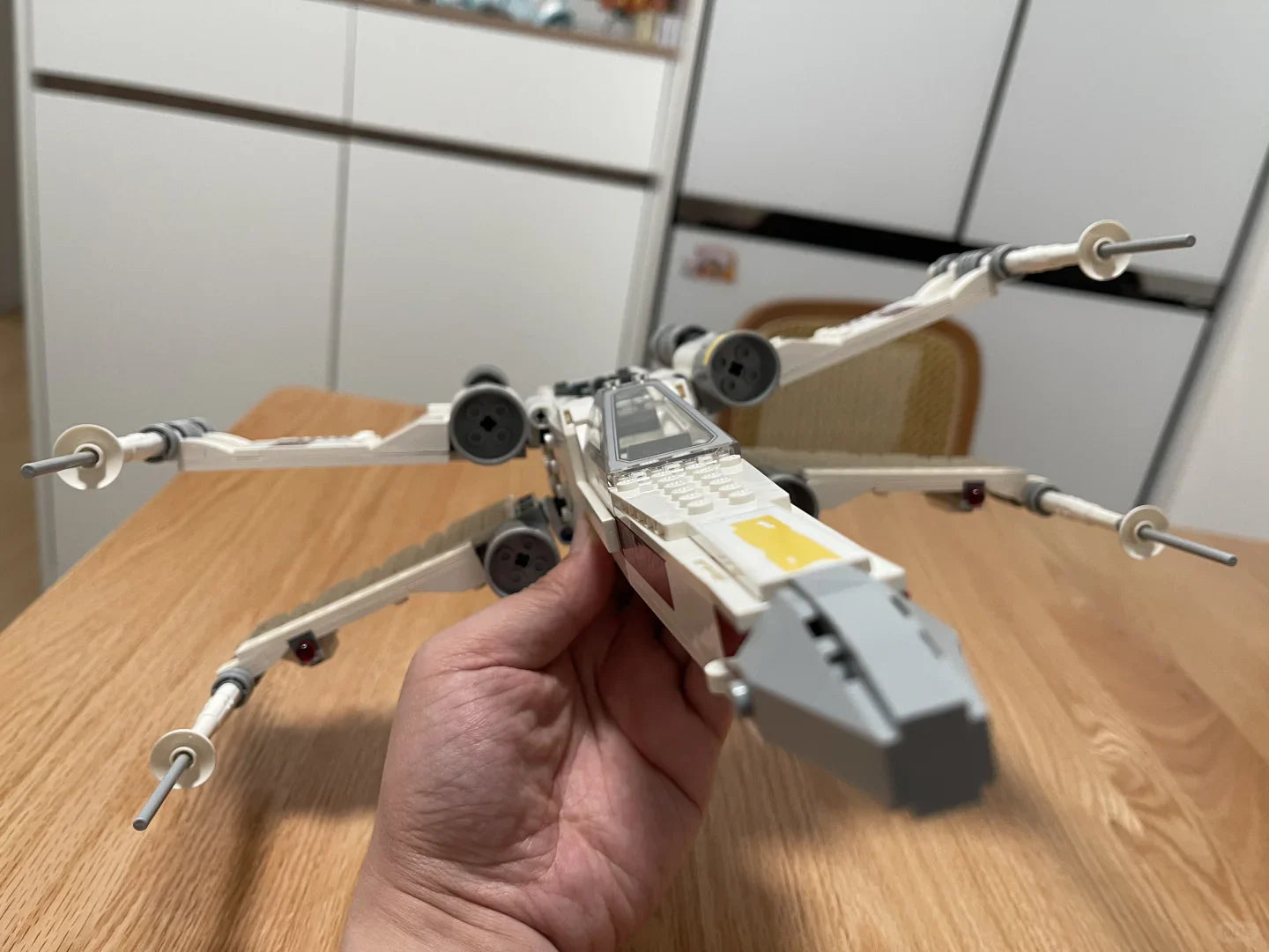 2025 New MOC Cosmic X Spaceship Model Building Blocks Ornament for