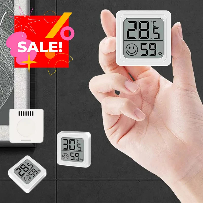Mini LCD Hygrometer Thermometer Indoor Household New Digital
