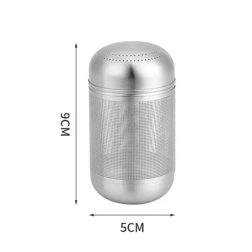 Tea Strainer Stainless Steel Tea Infuser Tea Leaves Spice Seasoning