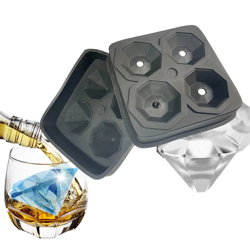 1PC Silicone Ice Cube Tray, Ice Cube Trays for Freezer, Easy Release