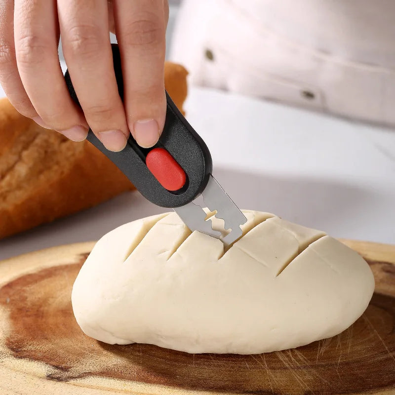Kitchen bread cutter, engraving knife, stainless steel kitchen baking