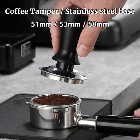 58mm 53mm 54mm 51mm Espresso Tamper Barista Coffee Tamper with