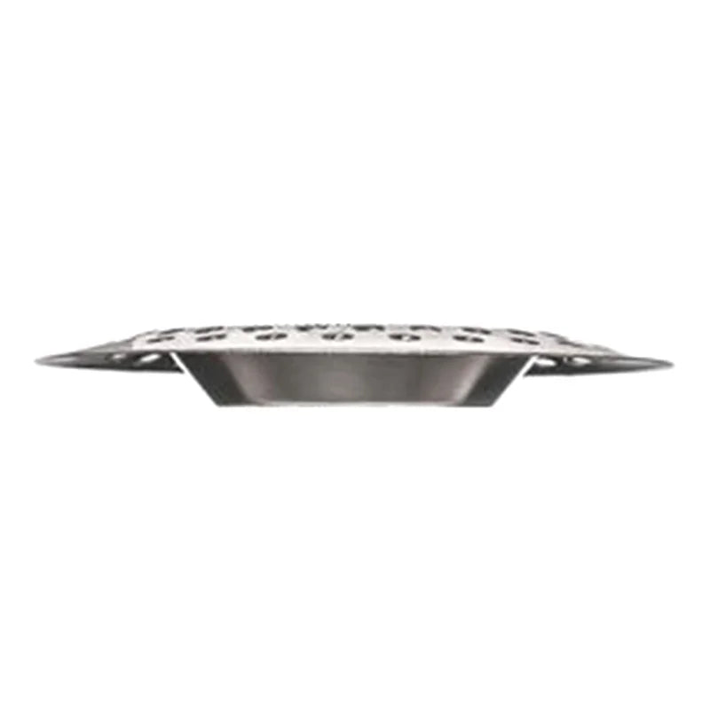 2Pcs Kitchen Metal Sink Strainer Floor Drain Bathtub Hair Catcher
