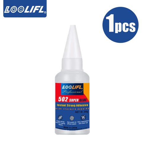 LOOLIFL Professional 502 Fast Glue Waterproof Universal Repair