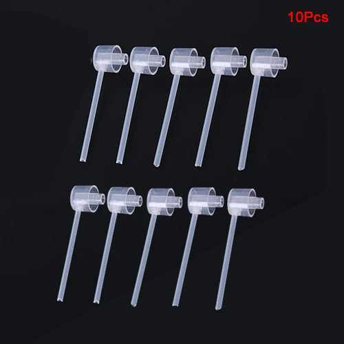 10/30/50pcs Perfume Refill Tools Diffuser Funnels Cosmetic Pump