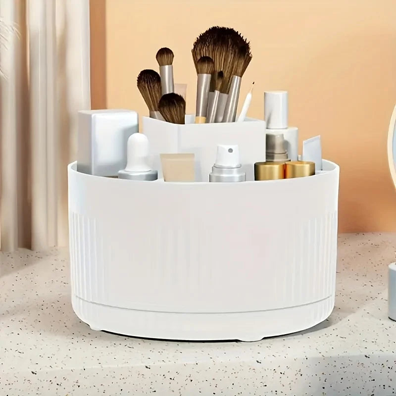 Desktop rotating storage box, makeup brush storage cylinder, cosmetics