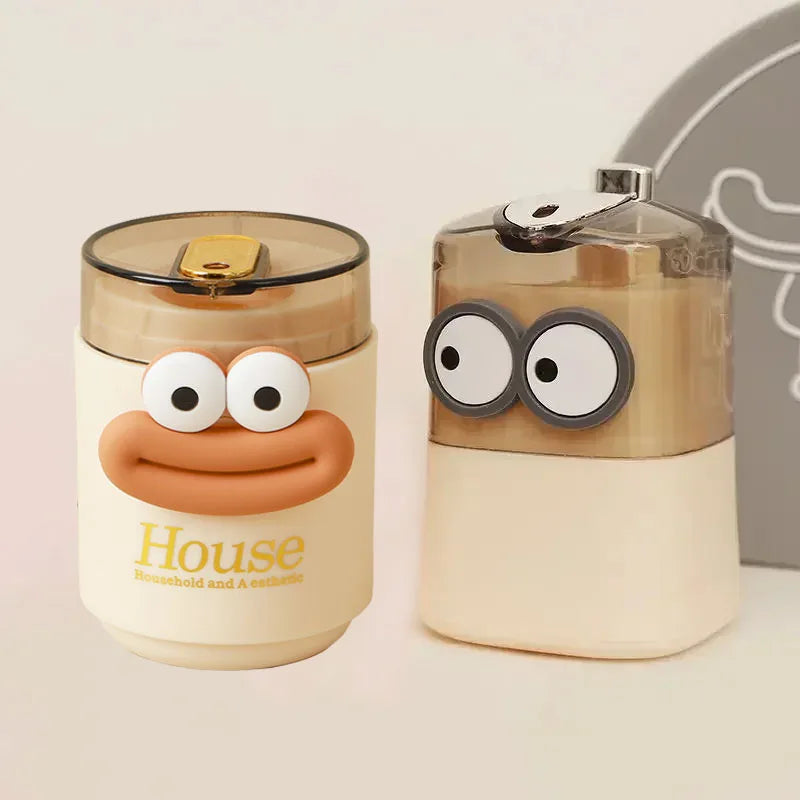 Creative Toothpick Storage Box Automatic Pop-up Toothpick Box Home