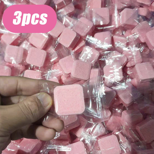 3-20Pcs Toilets Cleaning Effervescent Tablet Toilet Cleaner Deodorant