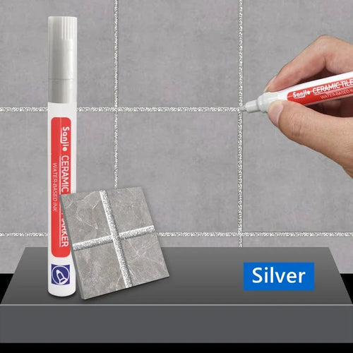 Waterproof Ceramic Tile Grout Marker, Mold-Resistant Seam Pen for