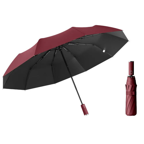 Automatic Umbrella UV Protection Compact Portable Sun/Rain Folding