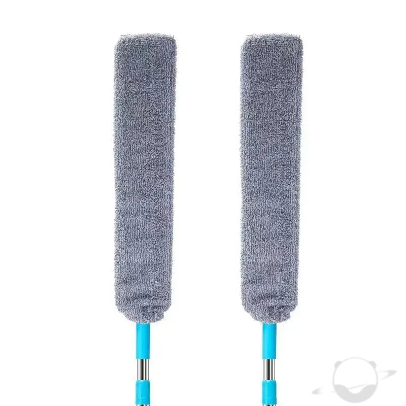 Extendable Long Handle Mop Telescopic Duster with Bendable Head -