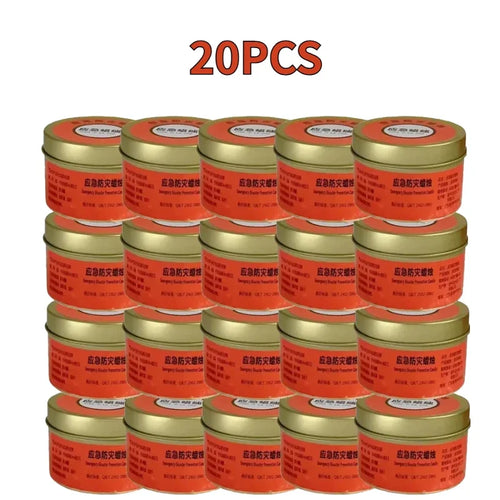 Emergency Candles for Household Power Outages Windproof Smokeless