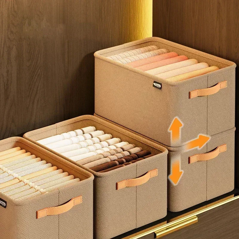 Thicken Clothes Organizer Pants Sweater Storage Cabinets Drawers