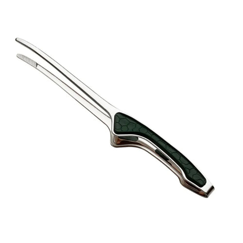Non-Stick Stainless Steel Barbecue Tongs Anti-scald Anti-slip Steak