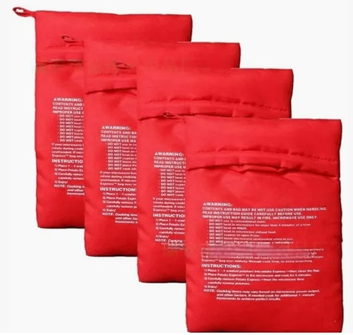 Microwave Potato Bag Reusable Express Microwave Potato Cooker Bag