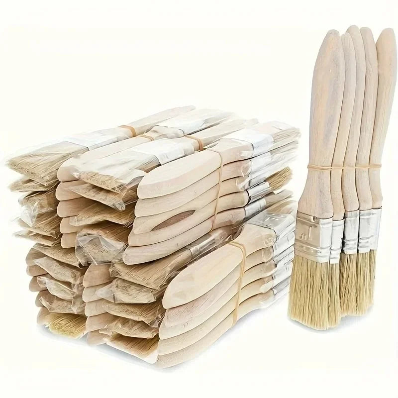 mane brushes, (4-Pack) suitable for art, handicrafts, plastering,