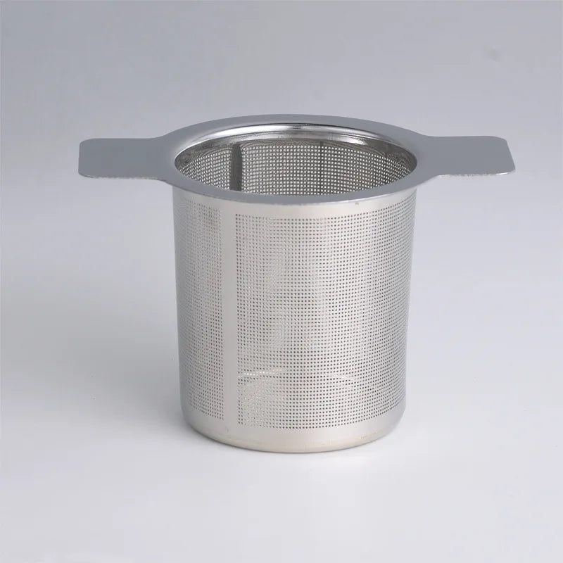 High Quality With Cover Tea Infuser Stainless Steel Coffee Tea
