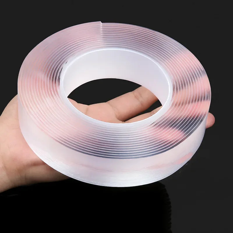 3M Nano Tape Double Sided Tape Transparent Reusable Waterproof