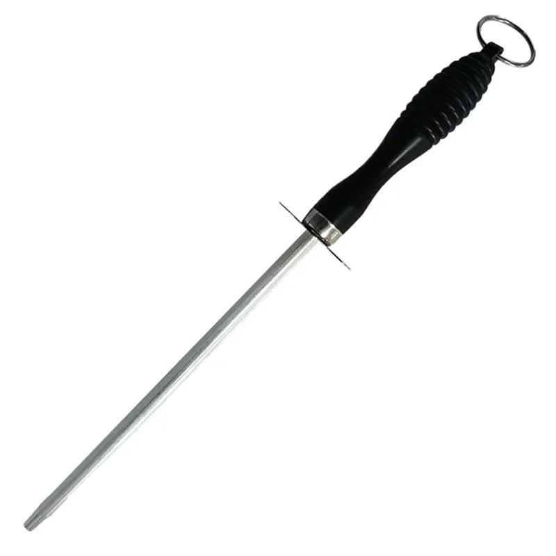 26cm Professional Carbon Steel Knife Sharpener Rod Durable Knife