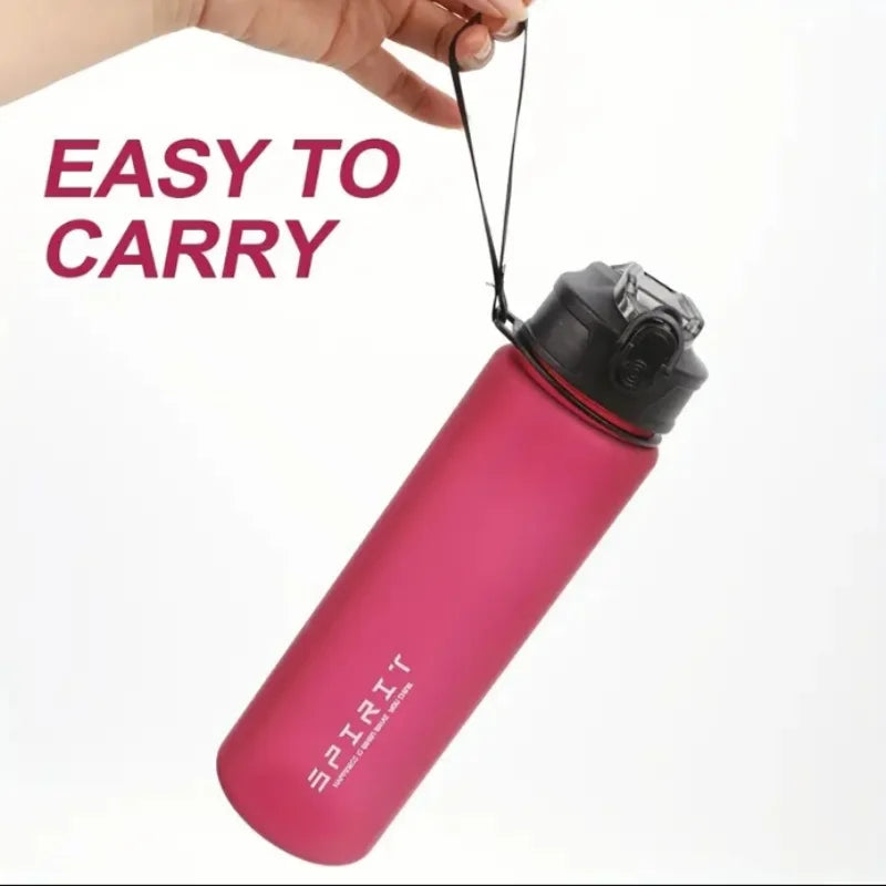 Large Capacity Grinkwell Frosted Sports Water