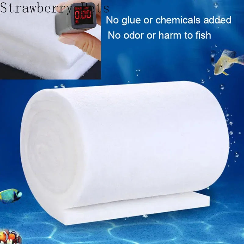 3cm Thick Aquarium Filter Super Thick Biochemical Filter Cotton Sponge