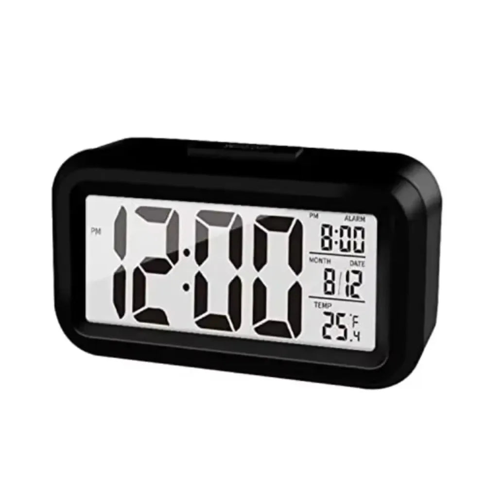 1pc LED Multifunction Digital Alarm Clock  Electronic Backlight Table