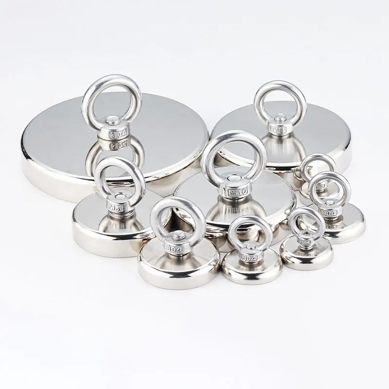 Super Strong Neodymium Fishing Magnet Hook N52 Heavy Duty Rare Earth
