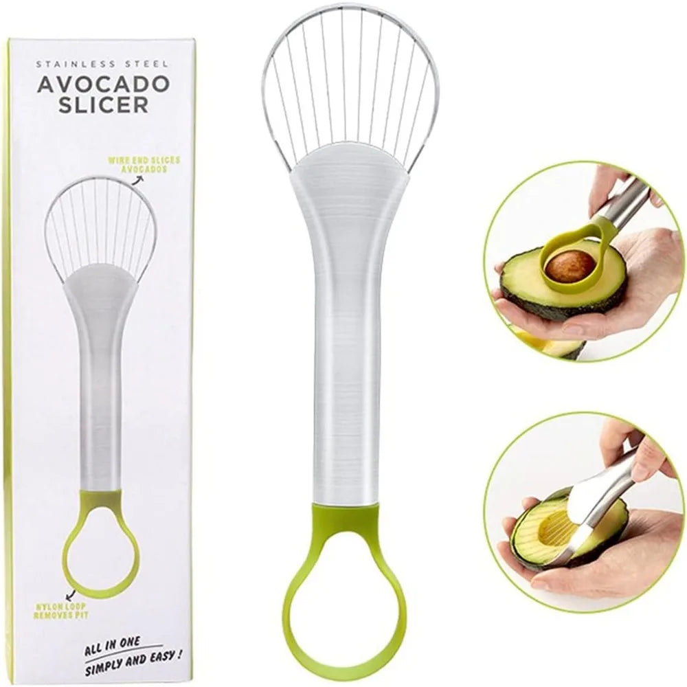 Avocado Knife, Small Tool, Beef Avocado Peeler and Slicer, Efficient