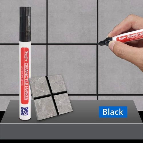 Waterproof Ceramic Tile Grout Marker, Mold-Resistant Seam Pen for