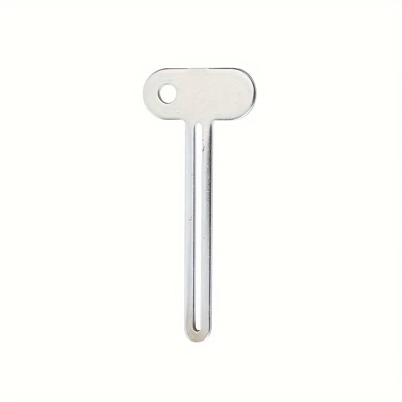Stainless Steel Toothpaste Squeezer Tool Hair Oil Paint Squeezer