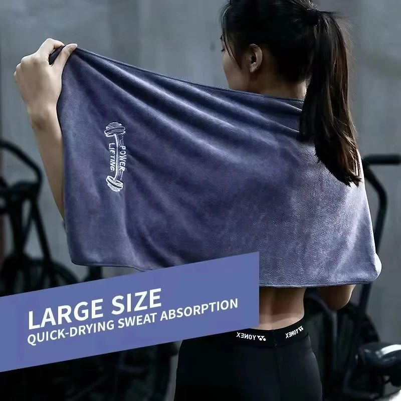 Fitness Quick Dry Towel 42*95cm Microfiber Gym Yoga Training Swimming