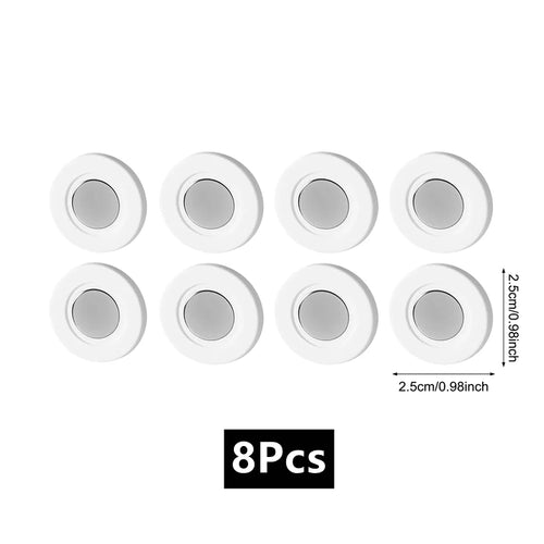 3/6/12Pcs Strong Magnetic Remote Control Holder Wall Mount Adhesive
