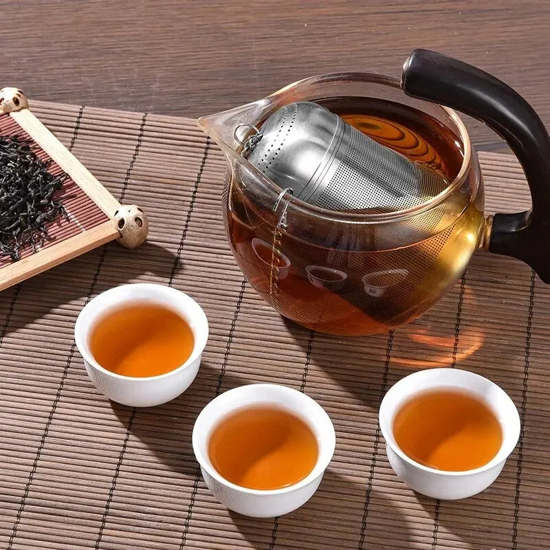 Tea Strainer Stainless Steel Tea Infuser Tea Leaves Spice Seasoning