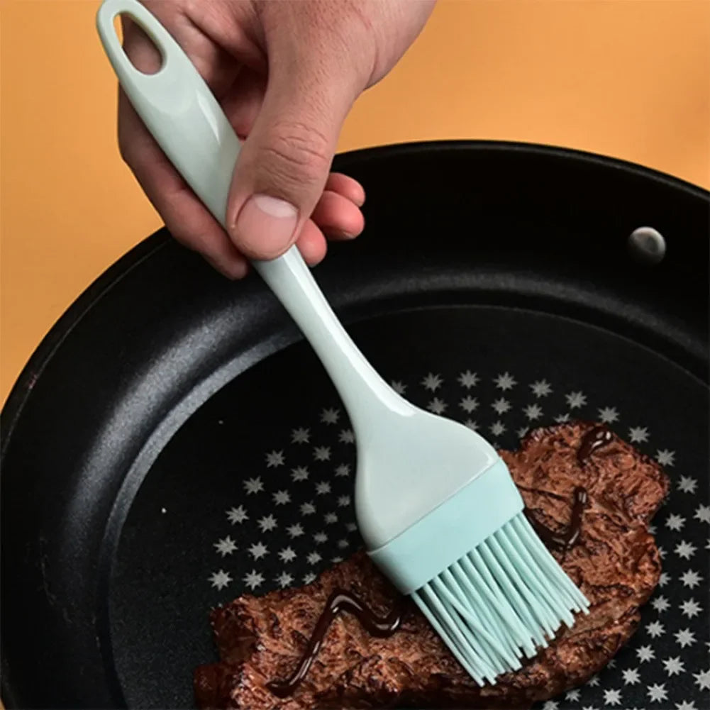 3Pcs Cream Scraper DIY Bread Cake Butter Spatula Mixer Oil Brush