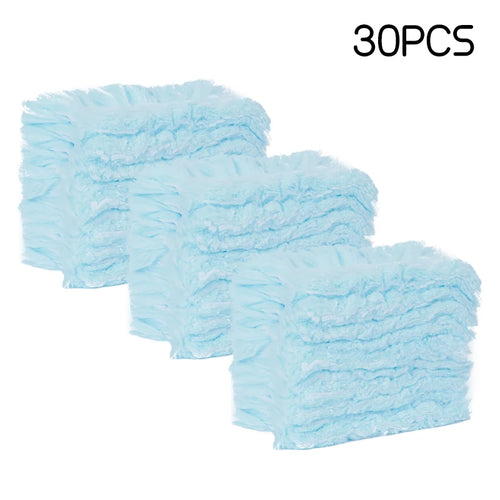 Double sided 360 ° electrostatic dust duster is used for large-scale