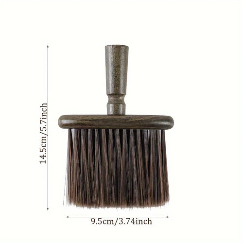 Walnut Wood Coffee Grinder Cleaning Brush - Soft Bristle, Multi-Use