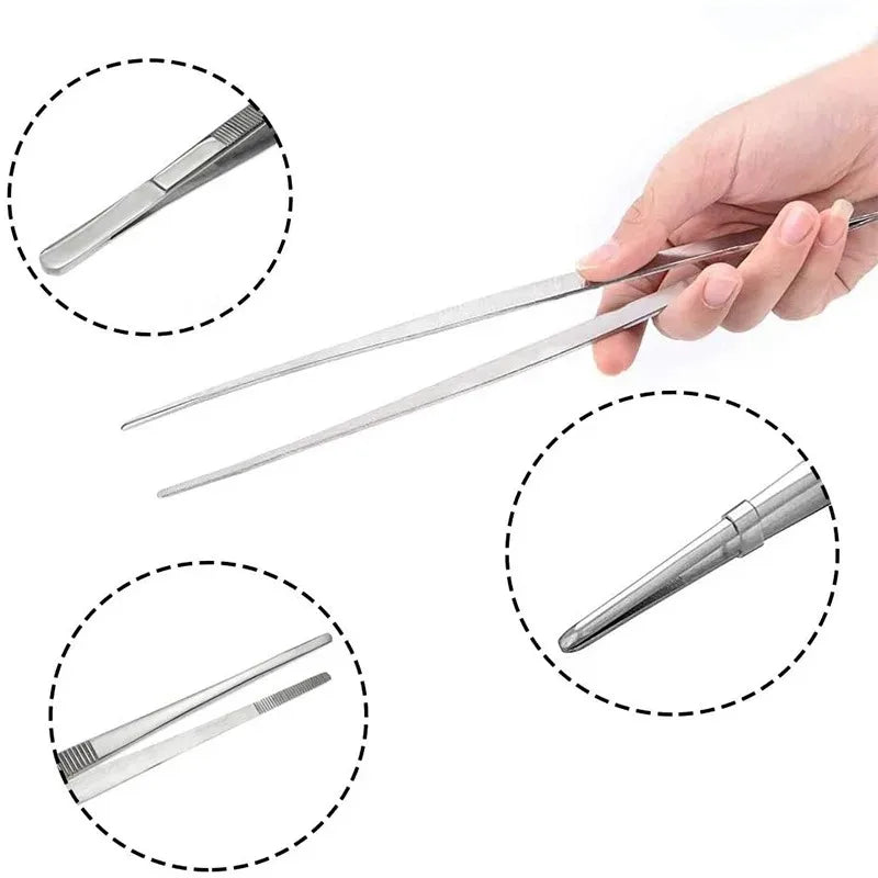 Multifunction Barbecue Tongs Food Tongs Food Clip Kitchen Gadgets