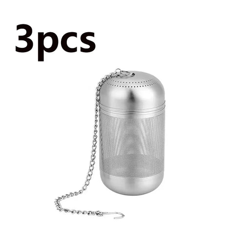 Tea Strainer Stainless Steel Tea Infuser Tea Leaves Spice Seasoning