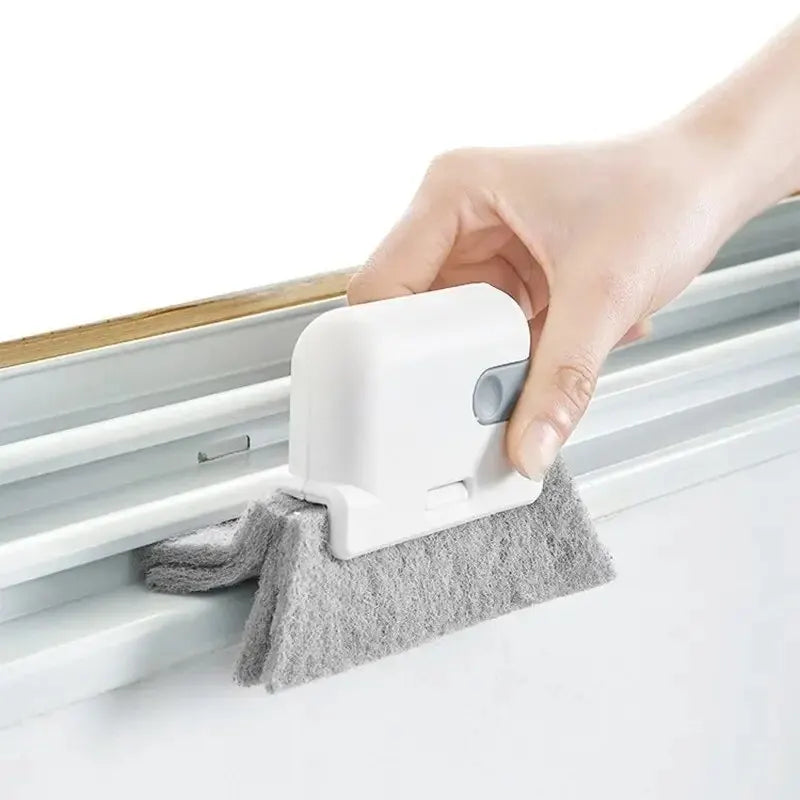 Window Cleaning Brush Windowsill Groove Deadend Cabinet Crevice Brush