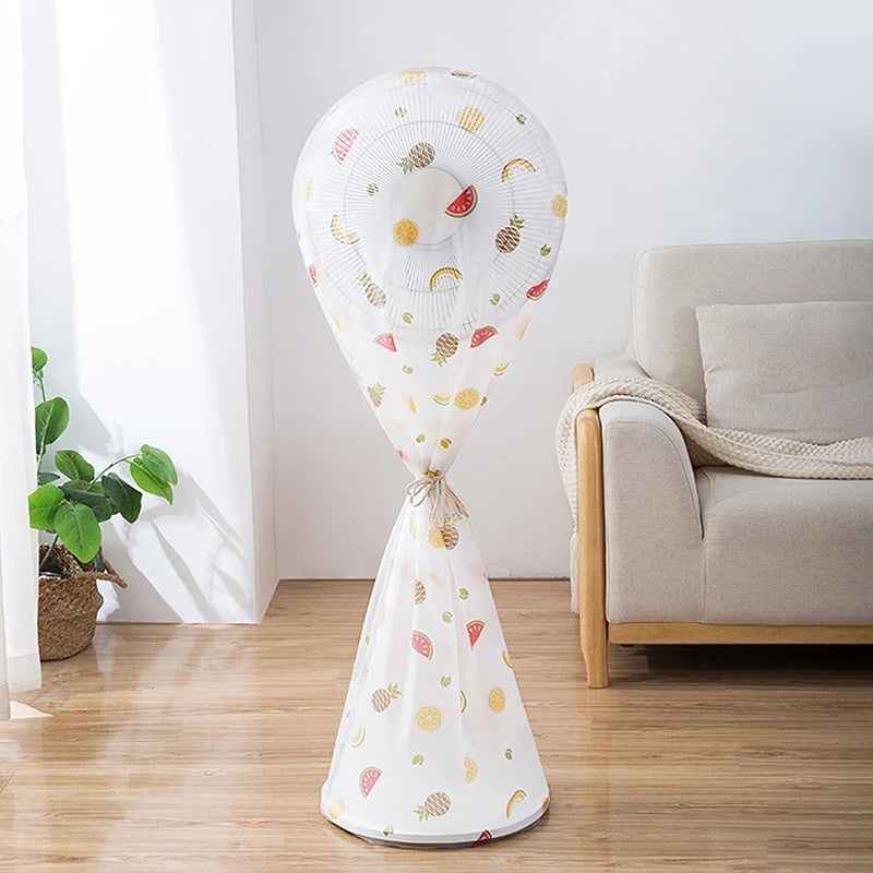 Portable Dustproof All-inclusive Electric Fan Dust Cover Household