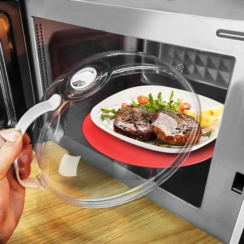 Microwave Food Splash Guard High Temperature Resistant Food Heating